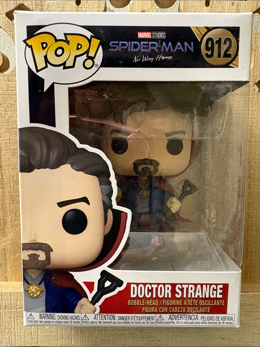 Doctor Strange Funko Pop Figure